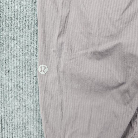 Lululemon Dance Studio Jogger Womens 6 Mauve Rib Cuff Athleisure Pants Sporty - Picture 4 of 4